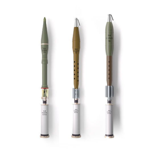 Ammunition 73mm for SPG-9 and cannon 2A28