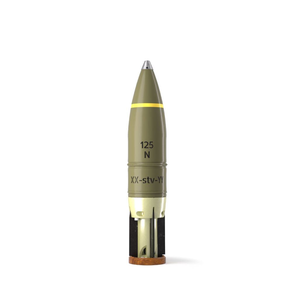 Ammunition 125 mm