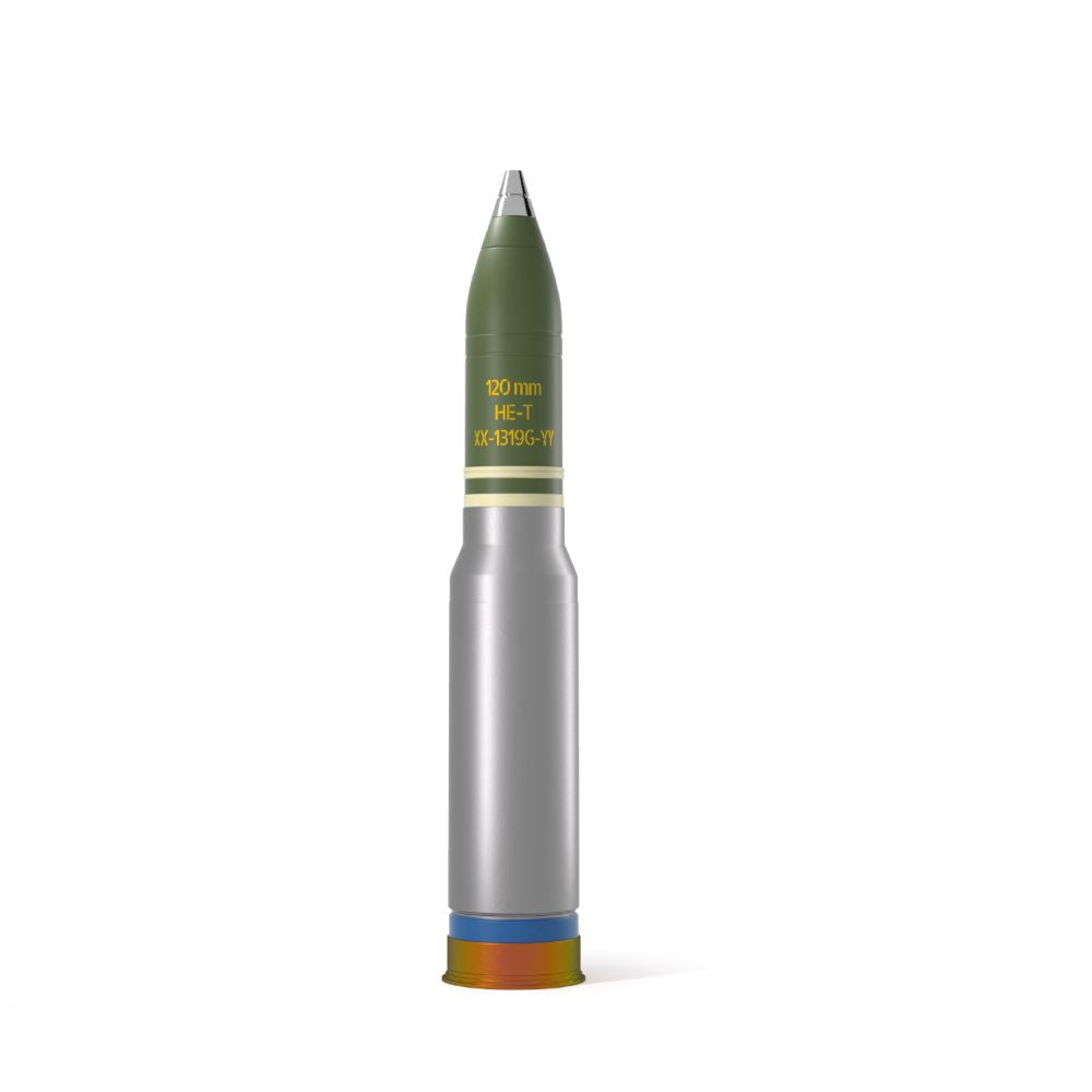 Ammunition 120 mm