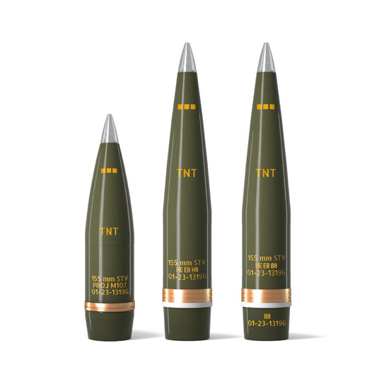 Ammunition 155 mm