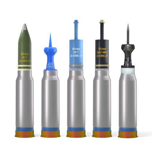 Ammunition 120 mm